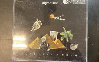 Sigmatibet - Beat Like A Drum CDS