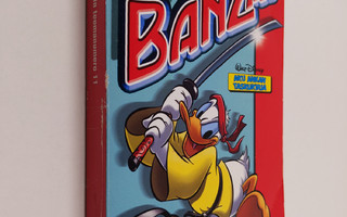 Walt Disney : Banzai - Mangaa ja miekkojen kalinaa