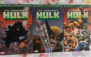 Marvel Visionaries: Hulk visionaries