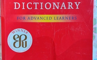 Macmillan English Dictionary for Advanced Learners