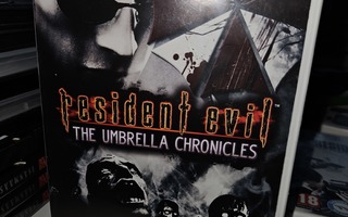RESIDENT EVIL - The Umbrella Chronicles Wii