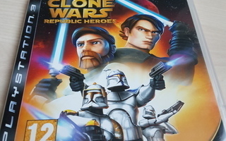 Star Wars the Clone Wars - Republic Heroes ps3