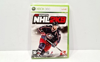 Xbox 360 - NHL 2K9 UUSI