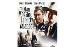 Mies, joka ampui Liberty Valancen  -DVD