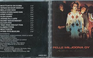 PELLE MILJOONA OY . CD-LEVY . MOOTTORITIE ON KUUMA