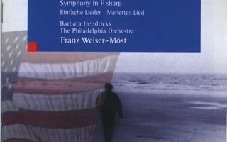 ERICH KORNGOLD: Symphony in F Sharp / Lieder - 1996 CD