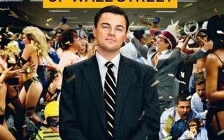 The Wolf of Wall Street  -   (Blu-ray)
