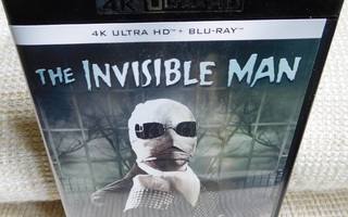Invisible Man (1933) 4K [4K UHD + Blu-ray]