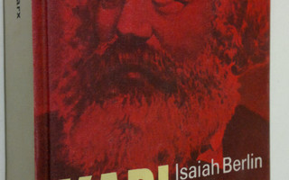 Isaiah Berlin : Karl Marx : elämänkerta