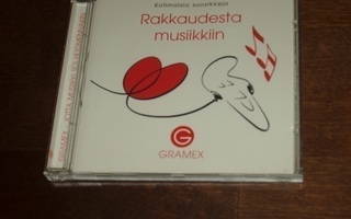 CD Rakkaudesta Musiikkiin Kotimaisia Suosikkeja