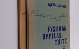 Yrjö Metsänkylä : Fysiikan oppilastöitä 1-2 : Mekaniikka ...