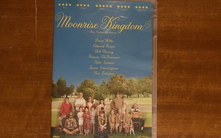 Moonrise Kingdom DVD