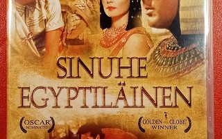 (SL) DVD) Sinuhe, egyptiläinen (1954)