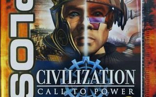 Civilization - Call to Power (PC-CD)
