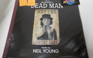 NEIL YOUNG - DEAD MAN 1ST PRESS GERMANY M-/M- 2LP