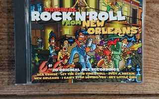 Various - Original Rock 'N' Roll From New Orleans CD