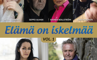 V/a: Elämä on iskelmää, vol. 1 (2CD)