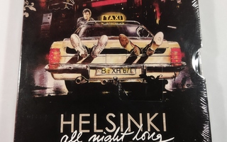 (SL) UUSI! DVD) Helsinki Napoli all night long (1987)