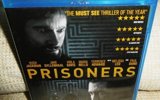 Prisoners Blu-ray (ei tekstitystä suomeksi)