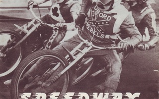 RIVALS: Speedway / Hoskins Still Rides  7"