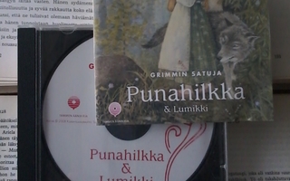 Grimmin satuja: Punahilkka ja Lumikki (äänikirja, CD)