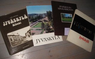 Jyväskylä : neljä kuvateosta (1964, 1970, 1977, 1988)