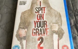 I Spit On Your Grave 2 Blu-ray **muoveissa**
