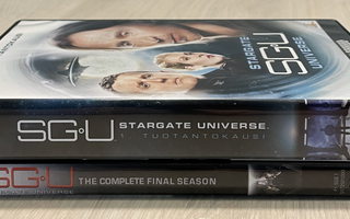 Stargate Universe (2009-2011) koko TV-sarja (11DVD)