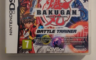 Bakugan Battle Brawlers: Battle Trainer - Nintendo DS (PAL)