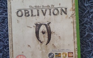 Xbox 360 Oblivion peli