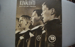 Suomen Kuvalehti Nro 16/1949 (28.2)