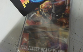 FIVE FINGER DEATH PUNCH - AND JUSTICE FOR NONE C-KASETTI (+)