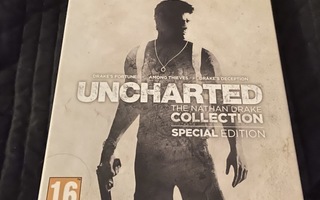 Uncharted: The Nathan Drake Collection Special Edition (PS4)