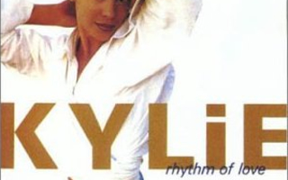 KYLIE MINOGUE: Rhythm of love (LP), 1990, ks. esittely