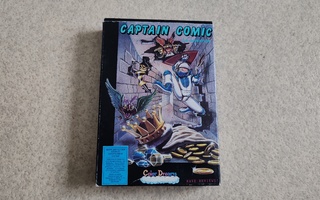 NES: Captain Comic: The Adventure