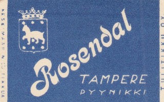 Tampere. Pyynikki. Rosendal b376