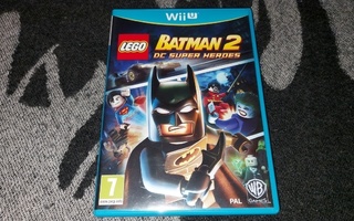 Wii U - Lego Batman 2 - DC Super Heroes
