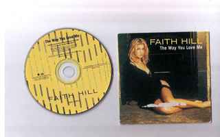CDS Faith Hill-The Way You Love Me [US CD5/Cassette]