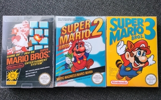 NES Super Mario 1 + 2 + 3