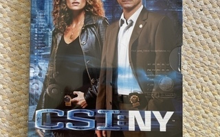 CSI: NY  the complete second series  DVD