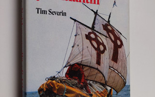 Tim Severin : Nahkaveneellä yli Atlantin