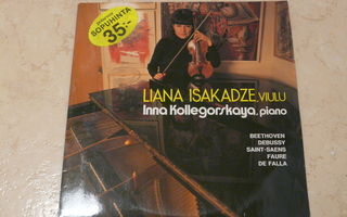 Liana Isakadze, Inna Kollegorskaya - Beethoven, Debussy, jne