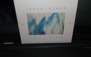 CD  : Jukka Perko : Tritone  ( SIGNED ) sis.postikulut