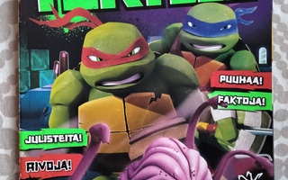 Teenage mutant ninja Turtles lehti 2/2015