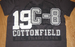 Cottonfield t-paita koko S