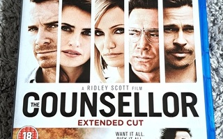 The Counsellor - The Counselor - Blu-ray (2 levyä)
