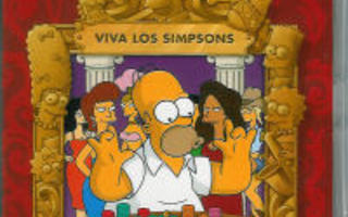 SIMPSONS VIVA LOS SIMPSONS	(29 116)	k	-FI-		DVD				4 jaksoa
