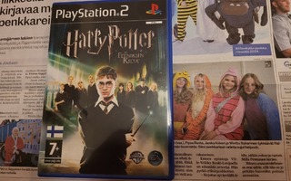 Harry Potter Ja Feeniksin Kilta PS2