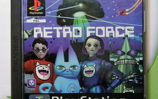 Retro Force (CIB) PS (Käytetty)