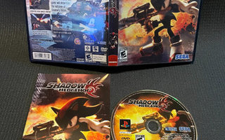 Shadow the Hedgehog - Great hits PS2 - US